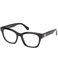 MAX&Co. - Mo5215 001 Optical Frames Acetate Squared Normal - Lyst