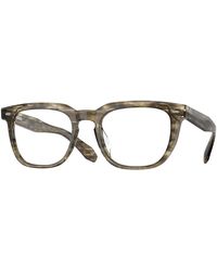 Oliver Peoples - Ov5546U N.06 1735 Optical Frames Acetate Transparent Pillow Normal - Lyst