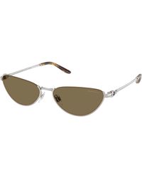 Ralph Lauren - Rl7095 900173 Sunglasses Metal Cat Eye Normal - Lyst