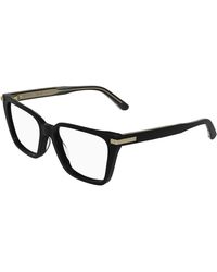 Calvin Klein - Ck26515 001 Optical Frames Acetate Cat Eye Normal - Lyst