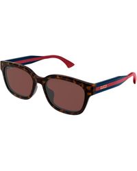 Gucci - Gg1872Sk 002 Sunglasses Acetate Squared - Lyst