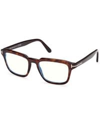 Tom Ford - Ft6032-B 052 Optical Frames Acetate Squared Normal - Lyst