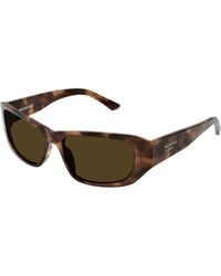 Balenciaga - Bb0365S 002 Sunglasses Acetate Squared - Lyst
