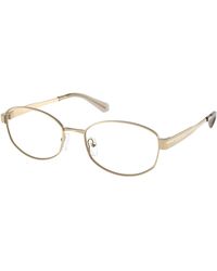 Michael Kors - Mk3086 Lyon 1014 Optical Frames Metal Round Normal - Lyst