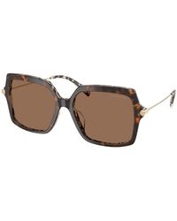 Michael Kors - Mk2247U Quogue 395173 Sunglasses Acetate Squared Normal - Lyst