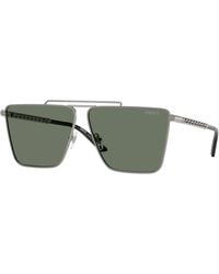 Versace - Ve2266 10013H Sunglasses Metal Pillow Normal - Lyst