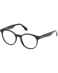 adidas - Or5026 002 Optical Frames Injected Round Normal - Lyst
