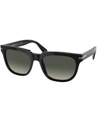 Prada - Pr 04Ys 1Ab2D0 Sunglasses Acetate Pillow Normal Shaded - Lyst