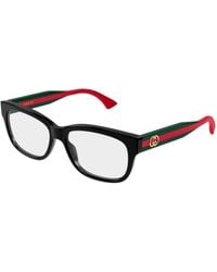 Gucci - Gg0278On 001 Optical Frames Acetate Transparent Cat Eye - Lyst