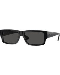 DIESEL - Dl2003 701/87 Sunglasses Acetate Squared Normal - Lyst