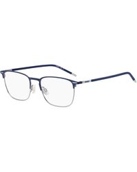 BOSS - Hg 1235 B88 Optical Frames Steel Squared - Lyst