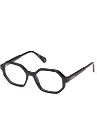 MAX&Co. - Mo5174 001 Optical Frames Injected Geometric Normal - Lyst