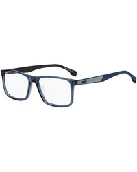 BOSS - Boss 1768/G Pjp Optical Frames Acetate Squared Normal - Lyst