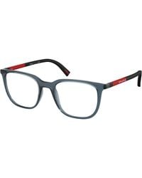 Prada Linea Rossa - Ps 04Rv Czh1O1 Optical Frames Injected Pillow Normal - Lyst