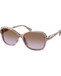 Ralph Lauren - Ra5351U 634068 Sunglasses Acetate Squared Normal Nuanced - Lyst