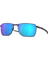 Oakley - Oo4142 Ejector 414216 Sunglasses Metal Squared Polarized Prizm - Lyst