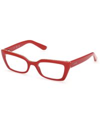 Guess - Gu50360 066 Optical Frames Acetate Squared Normal - Lyst