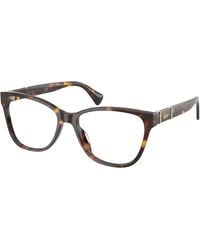 Ralph Lauren - Ra7199U 5003 Optical Frames Acetate Transparent Butterfly Normal - Lyst