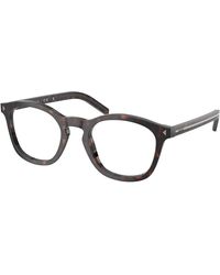 Prada - Pr C04V 17N1O1 Optical Frames Acetate Pillow Normal - Lyst