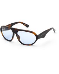 Nina Ricci - Snr488 752 Sunglasses Acetate Geometric Normal - Lyst
