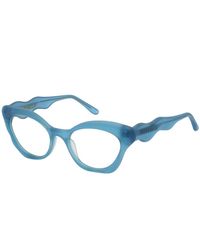 Barrow - Vba010 Liquid 09Lz Optical Frames Acetate Butterfly Normal - Lyst