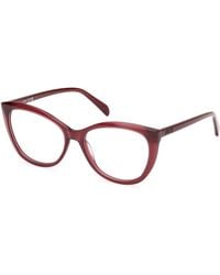 PUCCI - Ep5249 069 Optical Frames Acetate Cat Eye Normal - Lyst