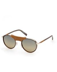 Timberland - Tb00090 96R Sunglasses Injected Pilot Polarized - Lyst