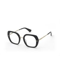 Nina Ricci - Vnr453 700 Optical Frames Acetate Geometric - Lyst