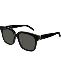 Saint Laurent - Sl M40/F 003 Sunglasses Acetate Squared Normal - Lyst
