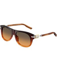 Dolce & Gabbana - Dg4546 348618 Sunglasses Acetate Squared Normal Nuanced - Lyst