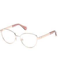 MAX&Co. - Mo5195 033 Optical Frames Metal Cat Eye Normal - Lyst
