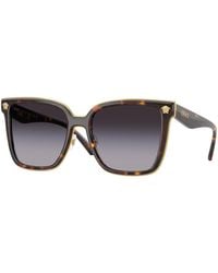 Versace - Ve2278D 108/8G Sunglasses Metal Butterfly Normal Shaded - Lyst
