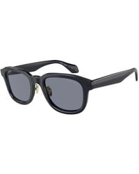 Giorgio Armani - Ar8206 606419 Sunglasses Acetate Squared Normal - Lyst