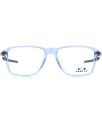 Oakley - Ox8166 Wheel House 816606 Optical Frames O_Matter Transparent Squared Normal - Lyst