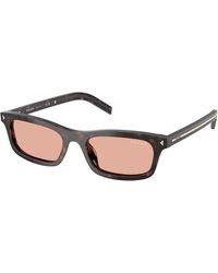 Prada - Pr D05S 17N50W Sunglasses Acetate Pillow Normal - Lyst