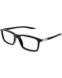 PUMA - Pu0418O 001 Optical Frames Injected Transparent Squared - Lyst