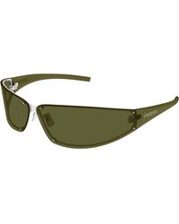 Saint Laurent - Sl 963 006 Sunglasses Metal Squared - Lyst