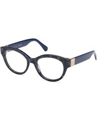 MAX&Co. - Mo5192 092 Optical Frames Acetate Round Normal - Lyst