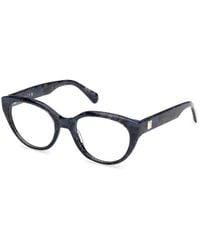 MAX&Co. - Mo5205 092 Optical Frames Acetate Cat Eye Normal - Lyst