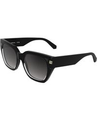 Calvin Klein - Ckj25620S 210 Sunglasses Bio-Inject Butterfly Normal Shaded - Lyst
