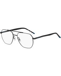 BOSS - Hg 1354 003 Optical Frames Metal Round Normal - Lyst