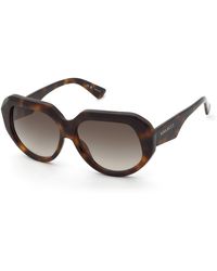 Nina Ricci - Snr435 752 Sunglasses Acetate Geometric Normal Shaded - Lyst