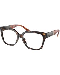 Michael Kors - Mk4112 Polanco 3006 Optical Frames Acetate Transparent Squared Normal - Lyst