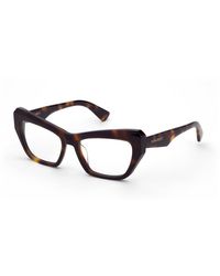 Nina Ricci - Vnr413 878 Optical Frames Acetate Cat Eye - Lyst