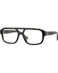 DIESEL - Dl4029U 2071 Optical Frames Acetate Transparent Pilot Normal - Lyst
