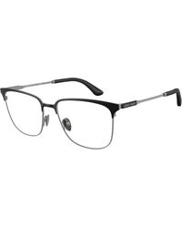 Giorgio Armani - Ar5163 3419 Optical Frames Metal Pillow Normal - Lyst