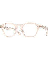 Oliver Peoples - Ov5580U Eyles-R 1825 Optical Frames Acetate Transparent Squared Normal - Lyst