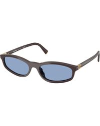 Miu Miu - Mu A06S 22C60O Sunglasses Acetate Geometric Normal - Lyst