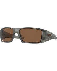 Oakley - Oo9231 Heliostat 923116 Sunglasses O_Matter Copper Squared Normal Prizm - Lyst