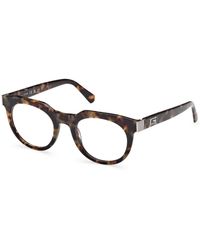 Guess - Gu50241 053 Optical Frames Acetate Round Normal - Lyst